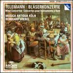 Telemann: Wind Concertos