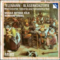 Telemann: Wind Concertos - Eric Hoeprich (chalumeau); Friedemann Immer (trumpet); Hans-Peter Westermann (oboe); Lisa Klewitt (chalumeau);...