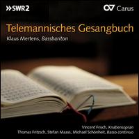 Telemannisches Gesangbuch - Klaus Mertens (bass baritone); Michael Sch�nheit (organ); Michael Sch�nheit (harpsichord); Stefan Maass (lute);...