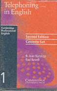 Telephoning in English Audio Cassette Set (2 Cassettes)
