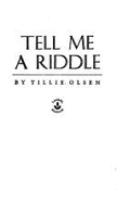 Tell Me a Riddle