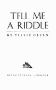 Tell Me a Riddle