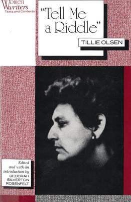 Tell Me a Riddle - Rosenfelt, Deborah Silverton (Editor)