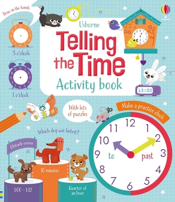 Telling the Time Activity Book - Bryan, Lara