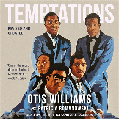 Temptations: Revised and Updated - Williams, Otis (Read by), and Romanowski, Patricia (Contributions by), and Jackson, Jd (Read by)