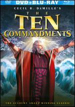 Ten Commandments [4 Discs] [Blu-ray]