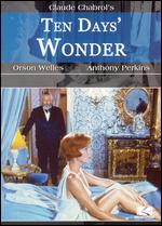 Ten Days' Wonder - Claude Chabrol