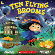 Ten Flying Brooms