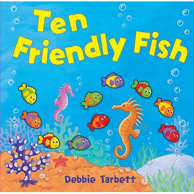 Ten Friendly Fish - 