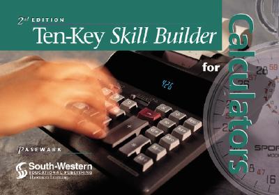 Ten-Key Skill Builder for Calculators - Pasewark, William R