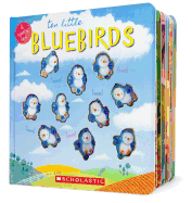 Ten Little Bluebirds: A Counting Book!