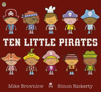 Ten Little Pirates