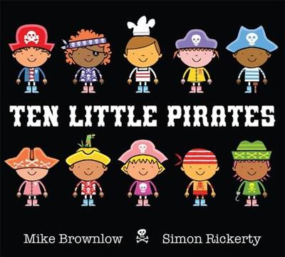Ten Little Pirates - Brownlow, Mike