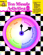 Ten-Minute Activities, Grades 1-3