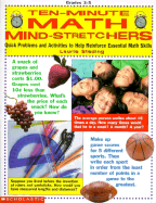 Ten Minute Math Mind Stretcher