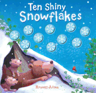 Ten Shiny Snowflakes