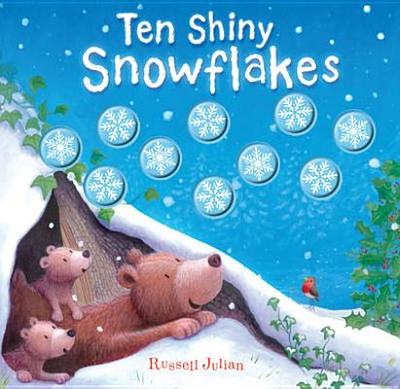 Ten Shiny Snowflakes - 