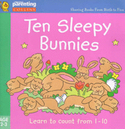 Ten sleepy bunnies