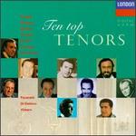 Ten Top Tenors