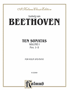 Ten Violin Sonatas, Vol 1: Nos. 1-5