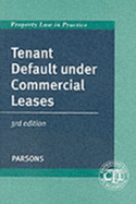 Tenant Default Under Commercial Leases