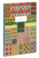 Teneues - A5 Notebook: Ancient Egypt Patterns, Paperback - 140 Lined Pages with Lay Flat Binding: Our A5 Size Standard Paperback Notebook