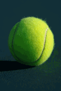 Tennis Ball Notebook: Composition Notebook Journal with College Ruled Lined Paper