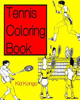 Tennis Coloring Book - Kongo, Kid
