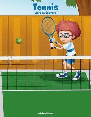 Tennis Libro Da Colorare 1 - Snels, Nick