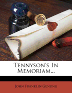 Tennyson's in Memoriam