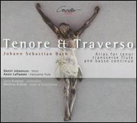 Tenore et Traverso - Daniel Johannsen (tenor); L�cia Krommer (cello); Matthias Krampe (harpsichord); Matthias Krampe (organ)