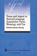Tense and Aspect in Second Lanugage