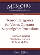 Tensor Categories for Vertex Operator Superalgebra Extensions