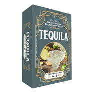Tequila Cocktail Cards a? Z: the Ultimate Drink Recipe Dictionary Deck (Cocktail Recipe Deck)