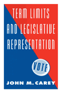 Term Limits and Legislative Representation