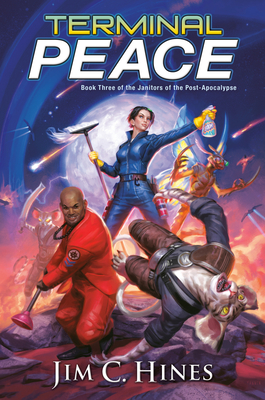 Terminal Peace - Hines, Jim C