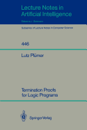Termination proofs for logic programs