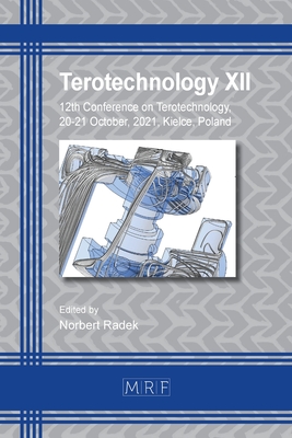 Terotechnology XII - Radek, Norbert (Editor)