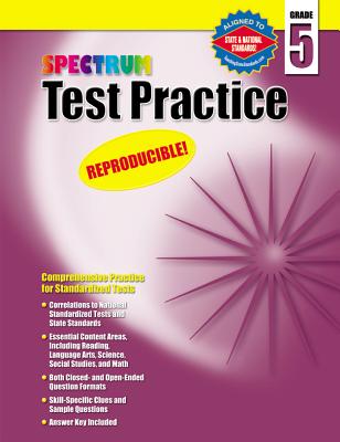 Test Practice, Grade 5 - Spectrum