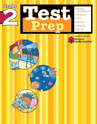Test Prep: Grade 2 (Flash Kids Harcourt Family Learning) - Flash Kids (Editor)