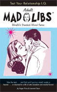Test Your Relationship I.Q. Mad Libs