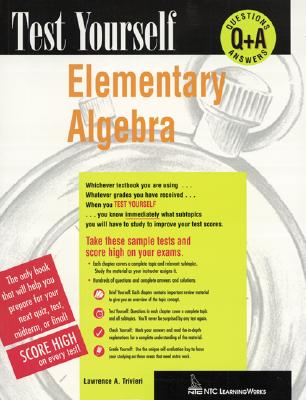 Test Yourself: Elementary Algebra - Trivieri, Lawrence