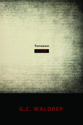 Testament - Waldrep, G C