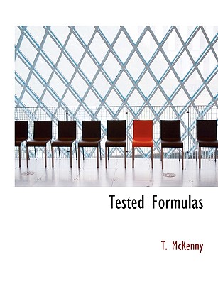Tested Formulas - McKenny, T