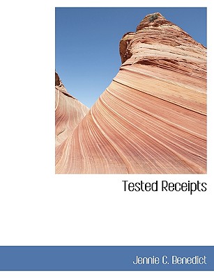 Tested Receipts - Benedict, Jennie C