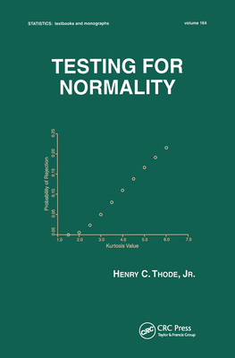 Testing For Normality - Thode, Henry C.