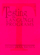 Testing in Language Programs