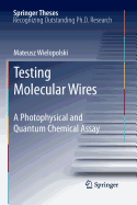 Testing Molecular Wires: A Photophysical and Quantum Chemical Assay
