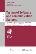 Testing of Software and Communication Systems
