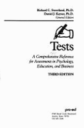Tests: A Comprehensive Reference for Assessments in Psychology, Education, and Business